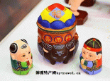 隆德民间彩塑