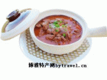 牛腩炖柿子