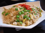 素菜豆腐