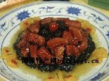 蜜枣羊肉