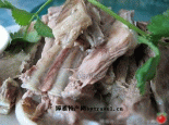 清蒸羊羔肉