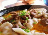 宁夏粉汤饺子