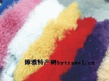 “白宝”滩羊皮