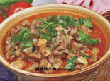 羯羊脖肉炖黄芪