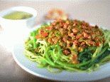 生椒牛肉燃面