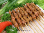 吐鲁番烤羊肉串