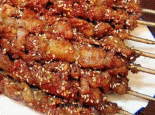 烤羊肉串