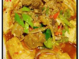 馕焖肉