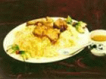 抓饭烧麦