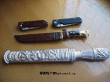 伊犁沙木萨克折刀