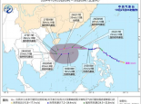 台风预警：“潭美”强度逐渐增强，浙江福建等地部分地区将有暴雨