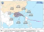 台风蓝色预警：“桃芝”向粤琼沿海靠近 “银杏”即将登陆越南