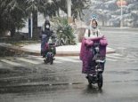 黑龙江多地今天将现降雪 哈尔滨牡丹江等局地有中雪