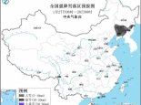 暴雪黄色预警！东北地区强降雪继续 吉林东南部局地有大暴雪