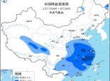 寒潮蓝色预警：黄淮江淮江南华南等地部分地区降温幅度可达10℃