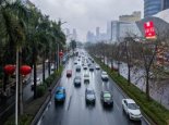 周末江西阴雨天气频繁 今天南昌萍乡新余等地局地或现中雨