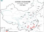 强对流蓝色预警：湖南江西等6省区部分地区将有雷暴大风或冰雹