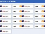 暖暖暖！山东气温快速回升 后天部分地区最高气温可达25℃左右