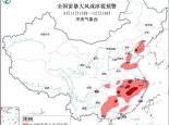 强对流天气预警提升至黄色 安徽湖北江西等地有10级以上雷暴大风