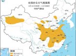 沙尘暴蓝色预警：新疆河南上海等16省区市有扬沙或浮尘天气