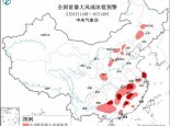 强对流黄色预警：湖南江西等6省区部分地区有10级以上雷暴大风