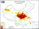 气象干旱黄色预警：陕西河南甘肃等部分地区达特旱级别