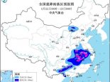 暴雨黄色预警：湖北江西广西等5省区部分地区有大暴雨