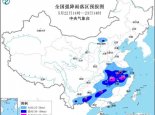 暴雨黄色预警：湖北安徽广西等6省区部分地区有大暴雨