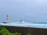 蝴蝶”逼近！海南强风雨显现 未来三天多地有暴雨局地特大暴雨