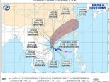 台风黄色预警：“蝴蝶”强度逐渐增强 明后天或将两次登陆华南