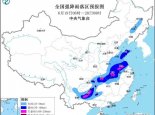 暴雨黄色预警：6省区部分地区有大暴雨 贵州局地特大暴雨