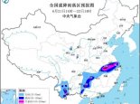 暴雨橙色预警！湖北安徽等地局部地区或现特大暴雨