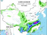 周末安徽湖北等地暴雨如注致灾风险高 今起华北或现持续性高温天气