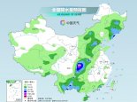 四川盆地及华北东北等地降雨频繁 中东部大范围高温闷热天气发展