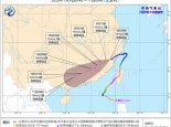 “丹娜丝”减弱为热带低压 华南江南等地部分地区仍将有强降雨