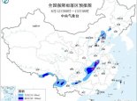 暴雨蓝色预警：河南湖北湖南等地部分地区有大暴雨