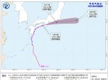 台风“琵琶”昨天夜间登陆日本 未来强度逐渐减弱