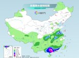 今天台风雨进入最强时段 南方高温天气逐渐缩减