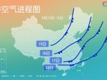 今年下半年第一场大范围冷空气过程来袭 北方气温将大面积创新低
