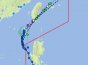 3号台风彩云路径实时发布系统更新 逼近台湾省会影响福建吗