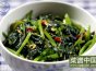 蚝油红薯叶的做法